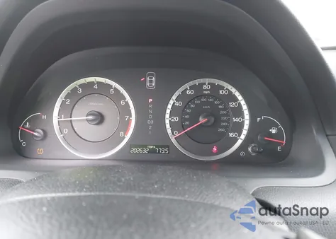 2008 Honda Accord 2.4 Ex-L z USA, uszkodzony, nr VIN 1HGCS12818A029157